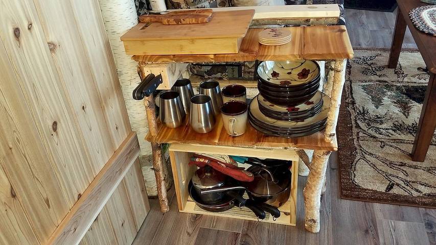 Vacation rental for 4 people, with yard and terrace in Catskill Mountains