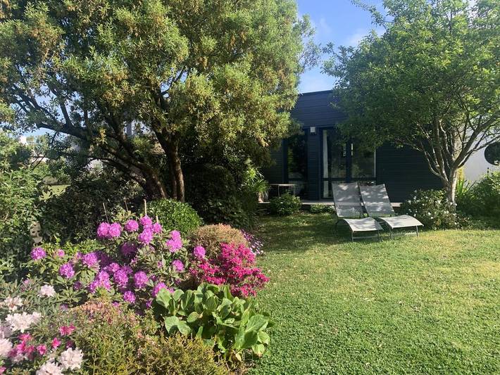 Chambre d’hôte pour 2 personnes, avec piscine et jardin