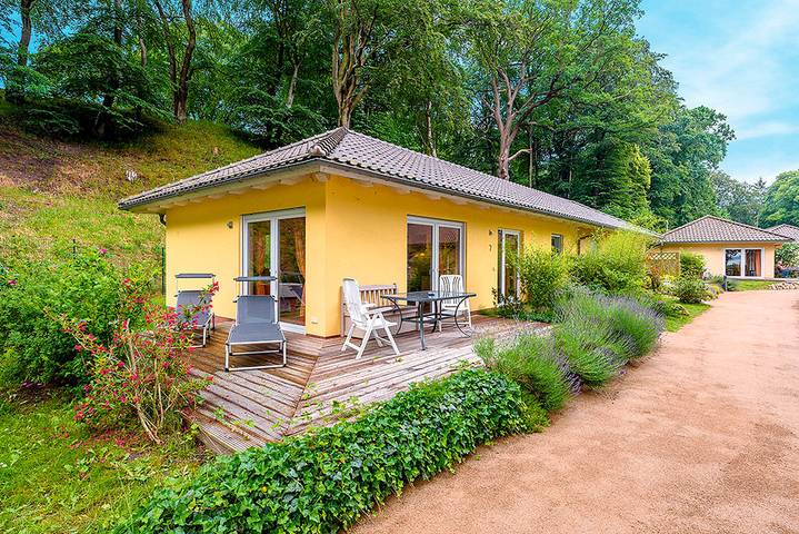 Ferienhaus für 4 Personen, mit Terrasse in Mecklenburgische Seenplatte
