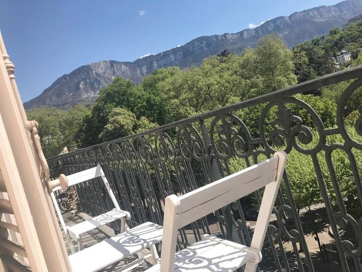 Gîte pour 5 personnes, avec vue et balcon dans Casino Grand Cercle - 4
