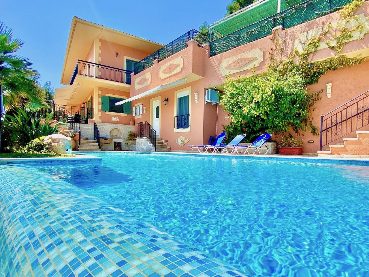 Villa Eleni Kalami with private pool in Καλάμι, Κέρκυρα