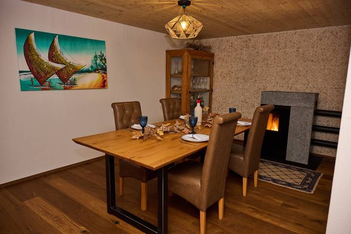 Ganze Ferienwohnung, Ferienhaus Luisa - 2.5-Zimmerwohnung in Pfäfers Bad, Bad Ragaz