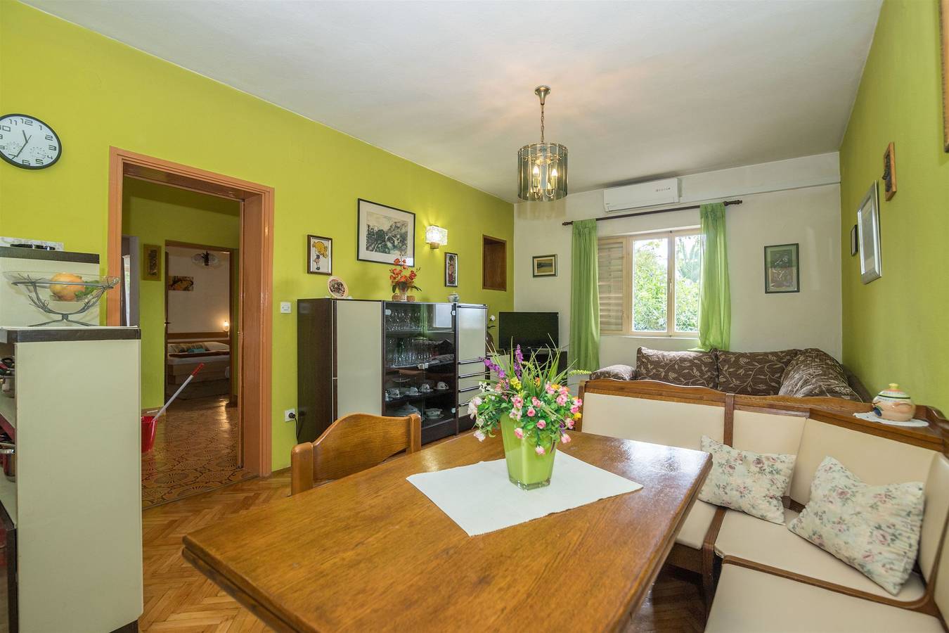 Cały apartament, Apartments Ante in Igrane, Riwiera Makarska
