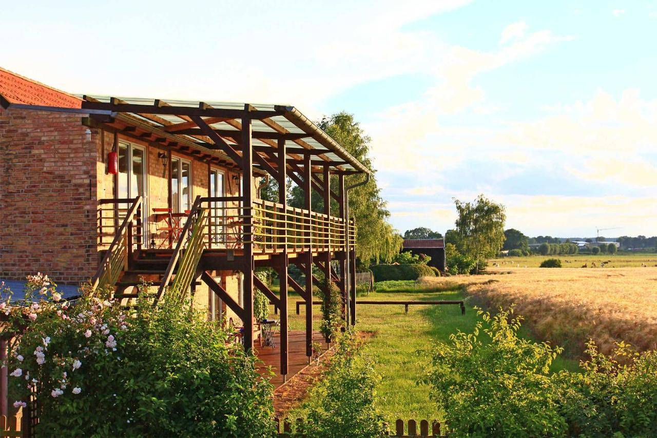 Ganze Wohnung, Apartment with Shower in Wredenhagen, Müritz
