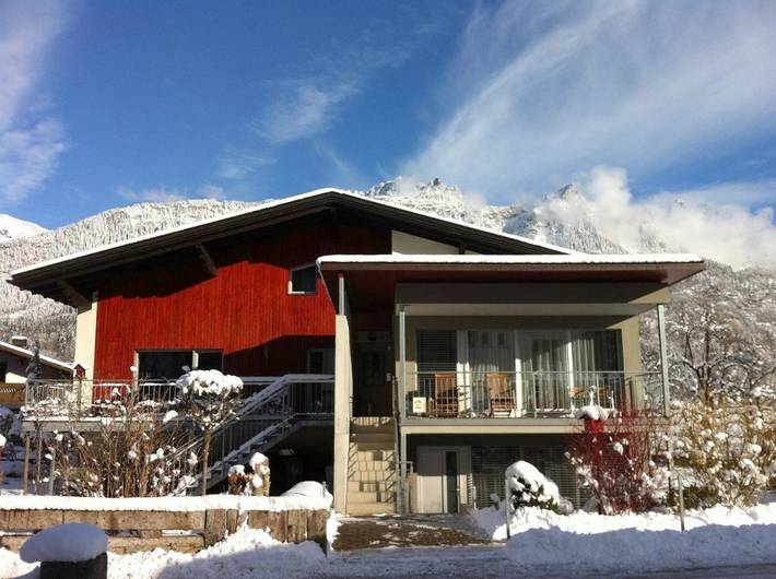 Ferienwohnung für 5 Personen, mit Sauna und Pool sowie Whirlpool und Garten in Bludenz - 4