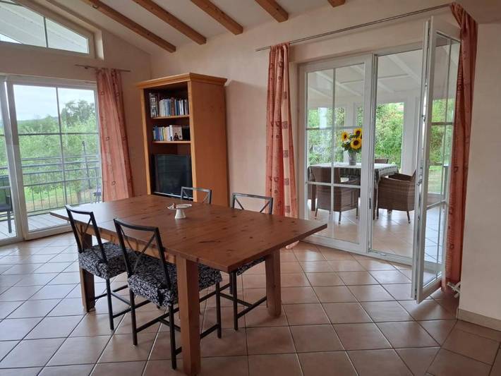 Ferienwohnung für 2 Personen, mit Terrasse und Garten sowie Ausblick in Battenberg - 4