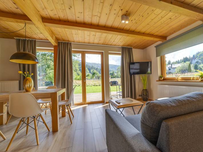 Ferienhaus für 8 Personen, mit Terrasse und Garten sowie Ausblick in Schlesien - 3