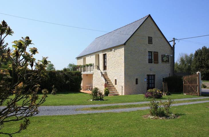 Chambre d’hôte pour 3 personnes, avec jardin, animaux acceptés en Normandie - 2