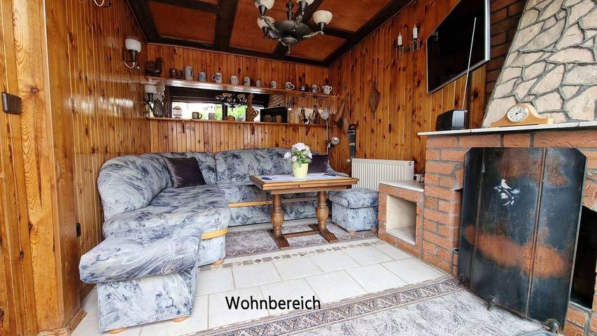 Ferienhaus für 2 Personen, mit Garten in Thale - 4