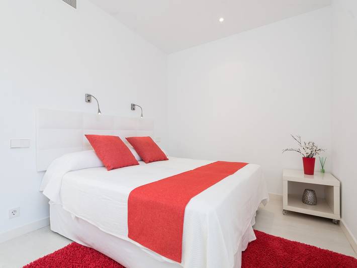 Ferienwohnung für 4 Personen, mit Terrasse, kinderfreundlich in Cala Sant Vicenc - 4