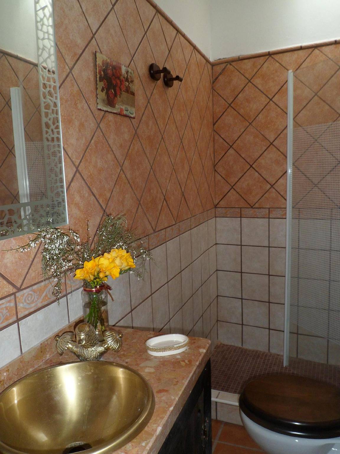 Ferienhaus "Rafaela" mit Wasserblick in La Morrita, Candelaria