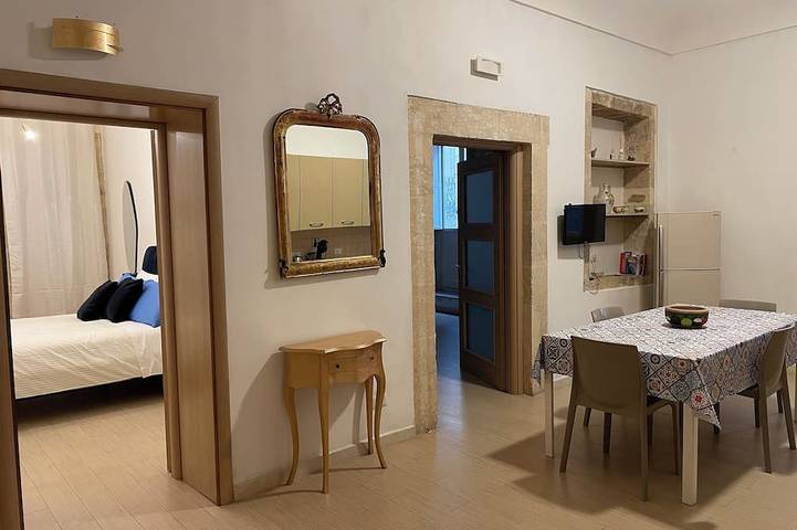 Entire apartment, In the heart of Ortigia in Ortigia, Syracuse
