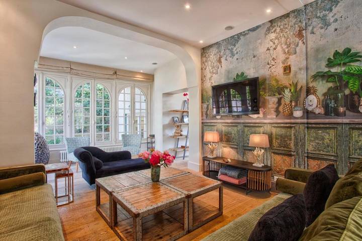 Villa pour 12 personnes, avec Balcon et Terrasse à Deauville