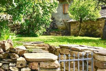 Gîte pour 9 personnes, avec jardin et vue à Mas-d'Orcières
