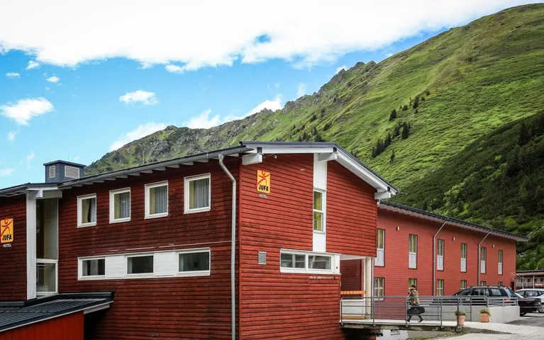 Hotel für 1 Personen, mit Haustier - 1