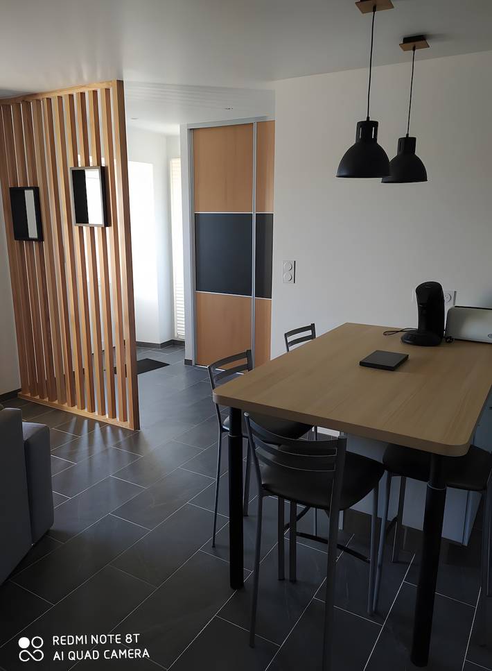 Casa de vacaciones 'Le Gîte De Burguin' con terraza privada, jardín compartido y Wi-Fi in Saint-Avé, Parque natural regional del Golfo de Morbihan