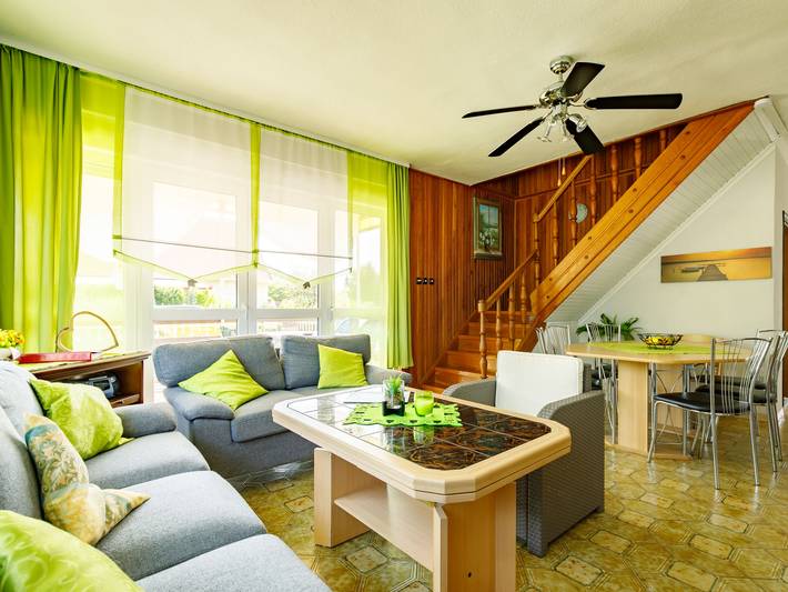 Ferienhaus für 8 Personen, mit Garten und Terrasse am Balaton - 4