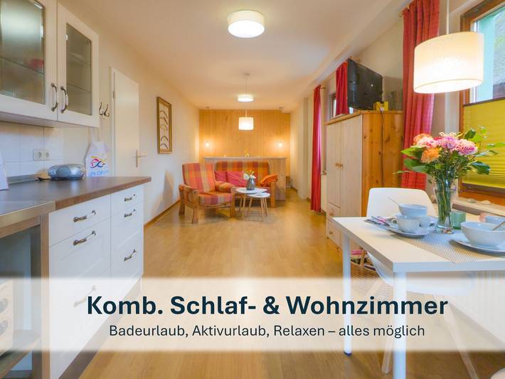 Ferienwohnung für 2 Personen, mit Garten und Terrasse, mit Haustier in Heringsdorf - 3