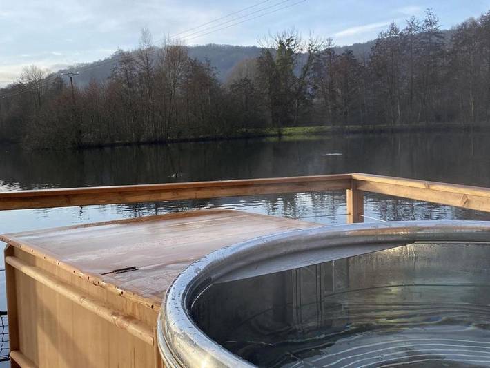 Location de vacances pour 4 personnes, avec terrasse et vue sur le lac à Beauchamps - 2