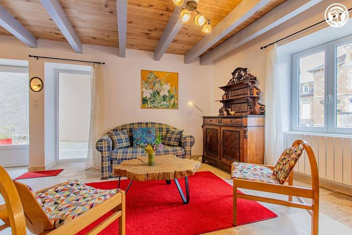 Gîte pour 3 personnes, avec Terrasse et Jardin dans Saône-et-Loire - 2