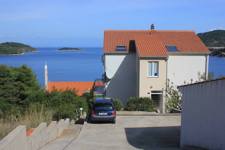 Ferienwohnung für 3 Personen, mit Balkon/Terrasse, mit Haustier auf Vis - 3