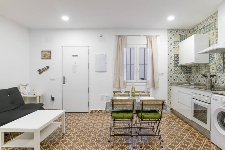 Entire studio, Studio Apartment 'Eleme Ii' with Wi-Fi and Air Conditioning in Vejer de la Frontera, Costa de la Luz