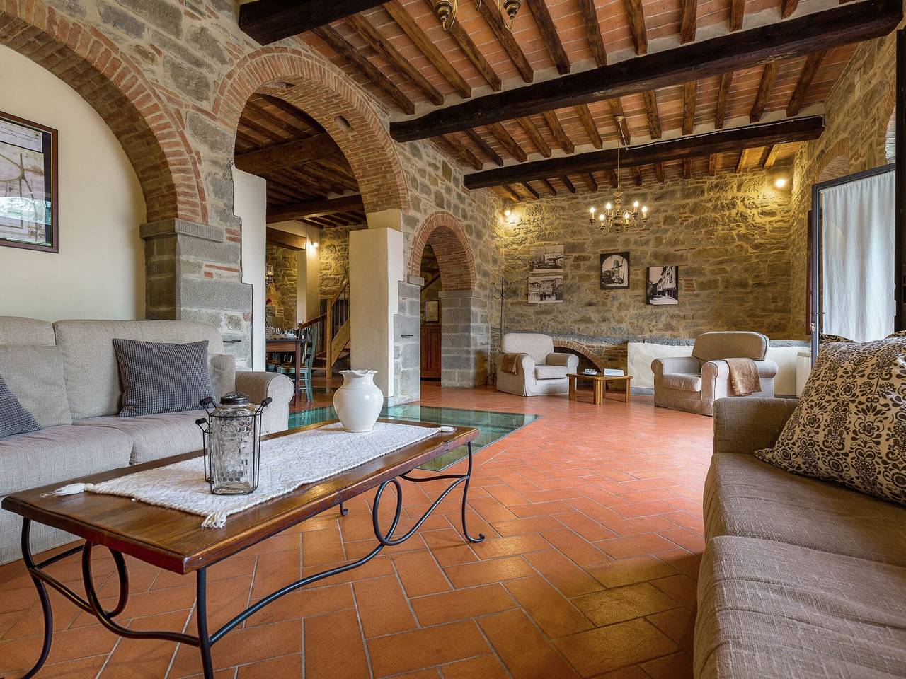 Geräumige Cortona Villa in Le Contesse, Arezzo Provinz