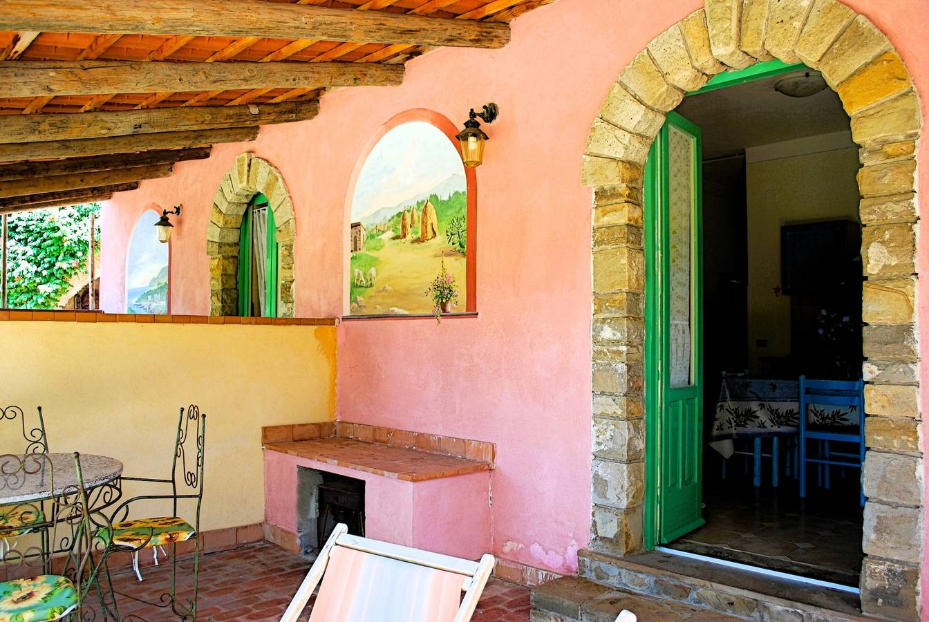 Ganze Ferienwohnung, Agriturismo Sant'Andrea - Apt. Standard in Santa Maria di Castellabate, Cilento