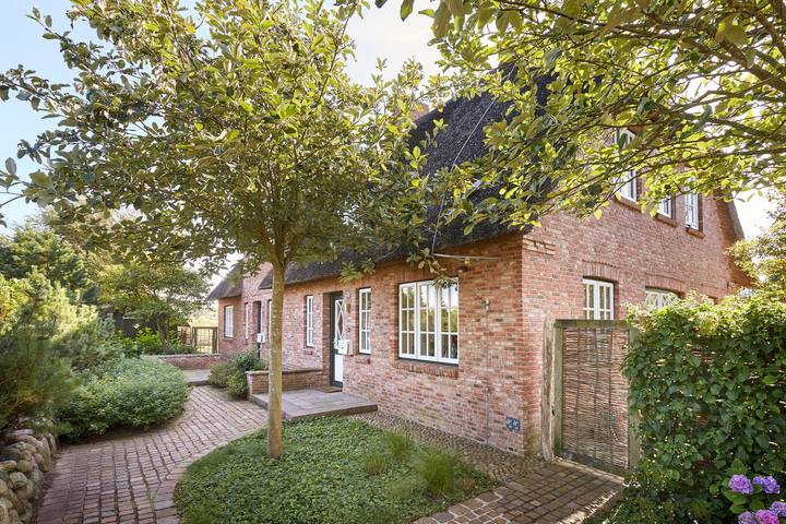 Ferienhaus für 5 Personen, mit Terrasse und Garten sowie Sauna - 1