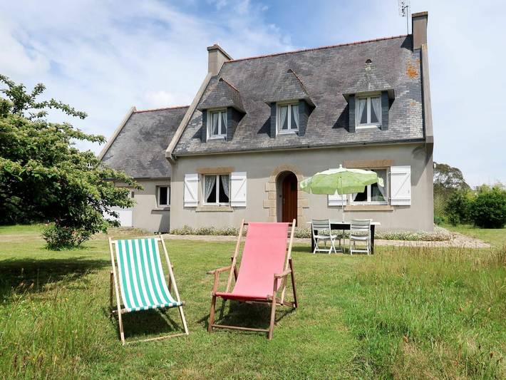 Maison de vacances pour 8 personnes, avec Terrasse et Jardin à Plomeur