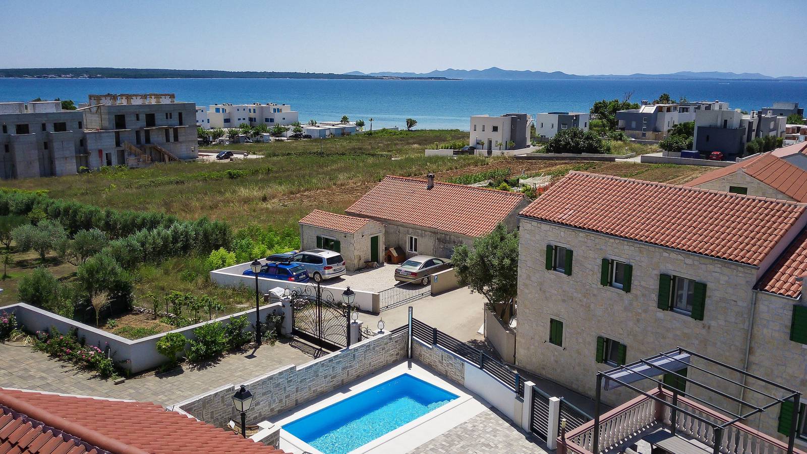 Villa Mediteran Zadarvillas in Privlaka, Zadar