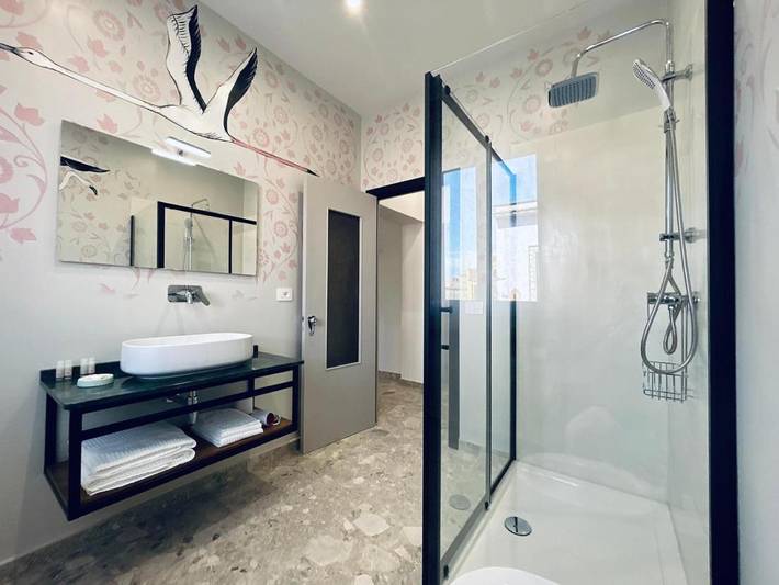 Gîte pour 2 personnes, avec terrasse à Tuscania - 4