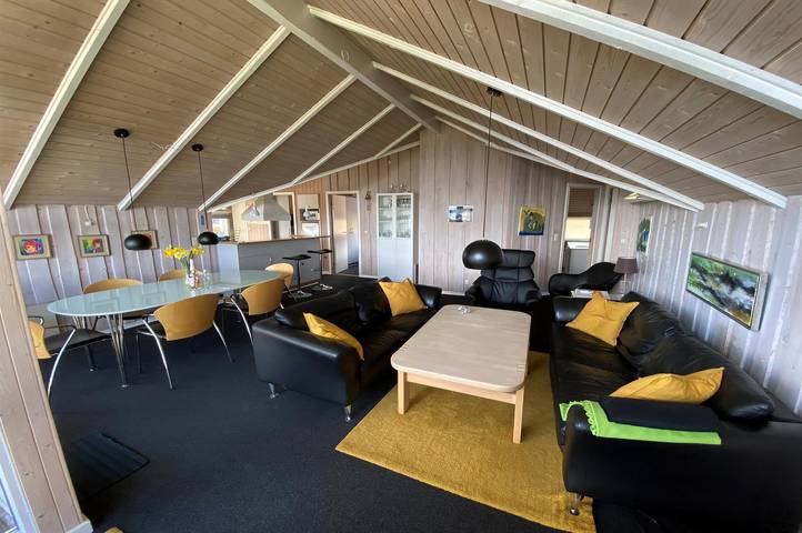 Ferienhaus für 8 Personen, mit Terrasse und Garten sowie Sauna in Mommark - 4