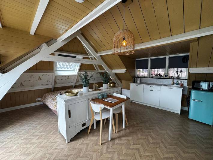 Ferienwohnung für 2 Personen, mit Balkon und Whirlpool sowie Terrasse und Garten in Serooskerke - 2