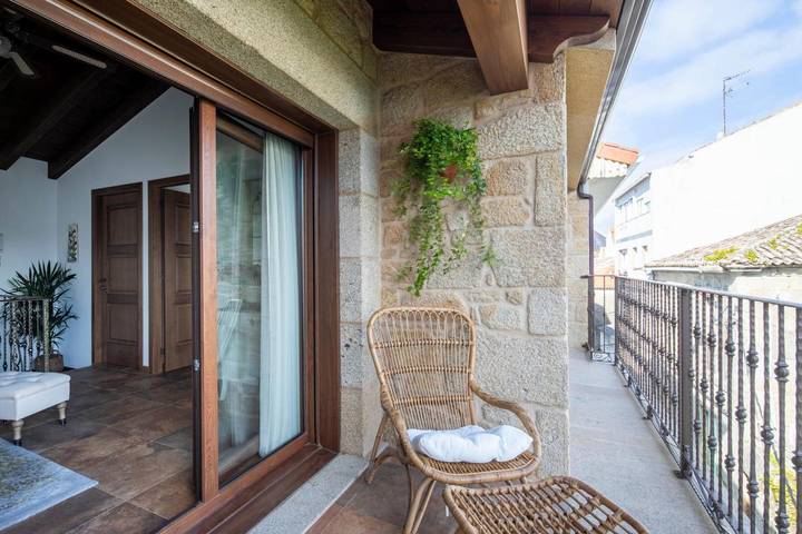 Apartamento para 6 personas, con Balcón en Villagarcía de Arosa