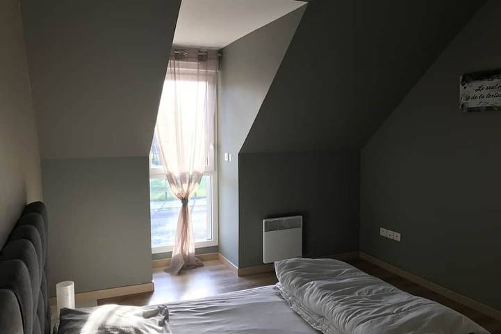 Maison-Villa-Sdb privée-Vue sur Jardin-Villa Fétuque Crin d'Ours in Merlimont, Région de Montreuil