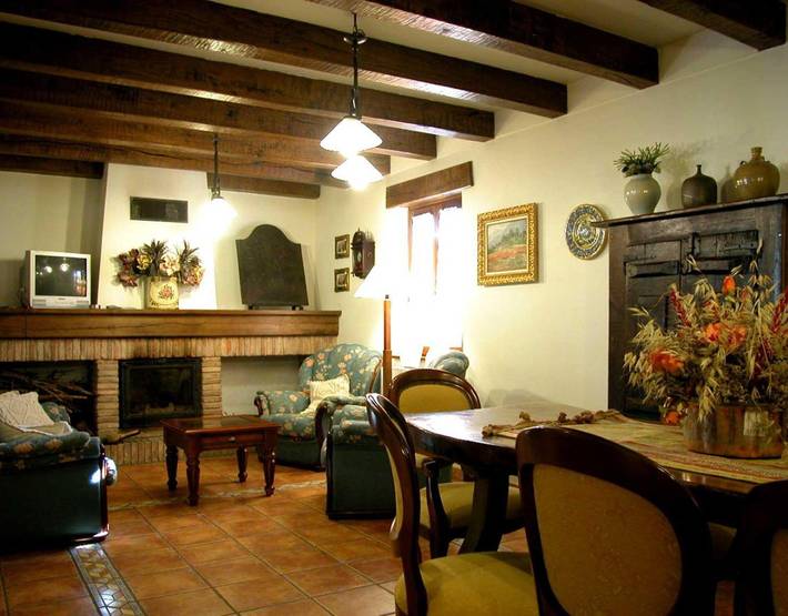 Casa rural para 11 personas, con jardín en Navarra - 4