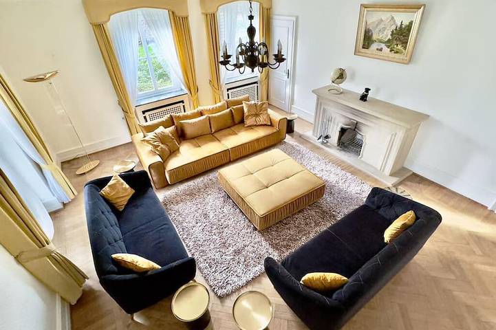 Ferienwohnung für 8 Personen, mit Balkon und Garten sowie Sauna in Steinfurt