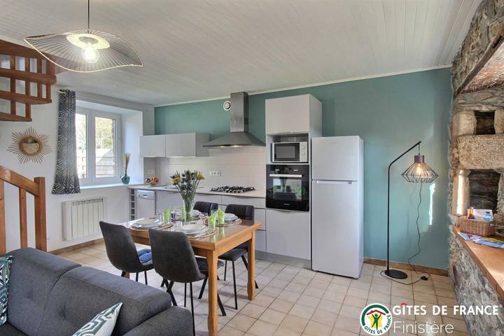 Casa de huéspedes para 4 personas, con jardín - 1