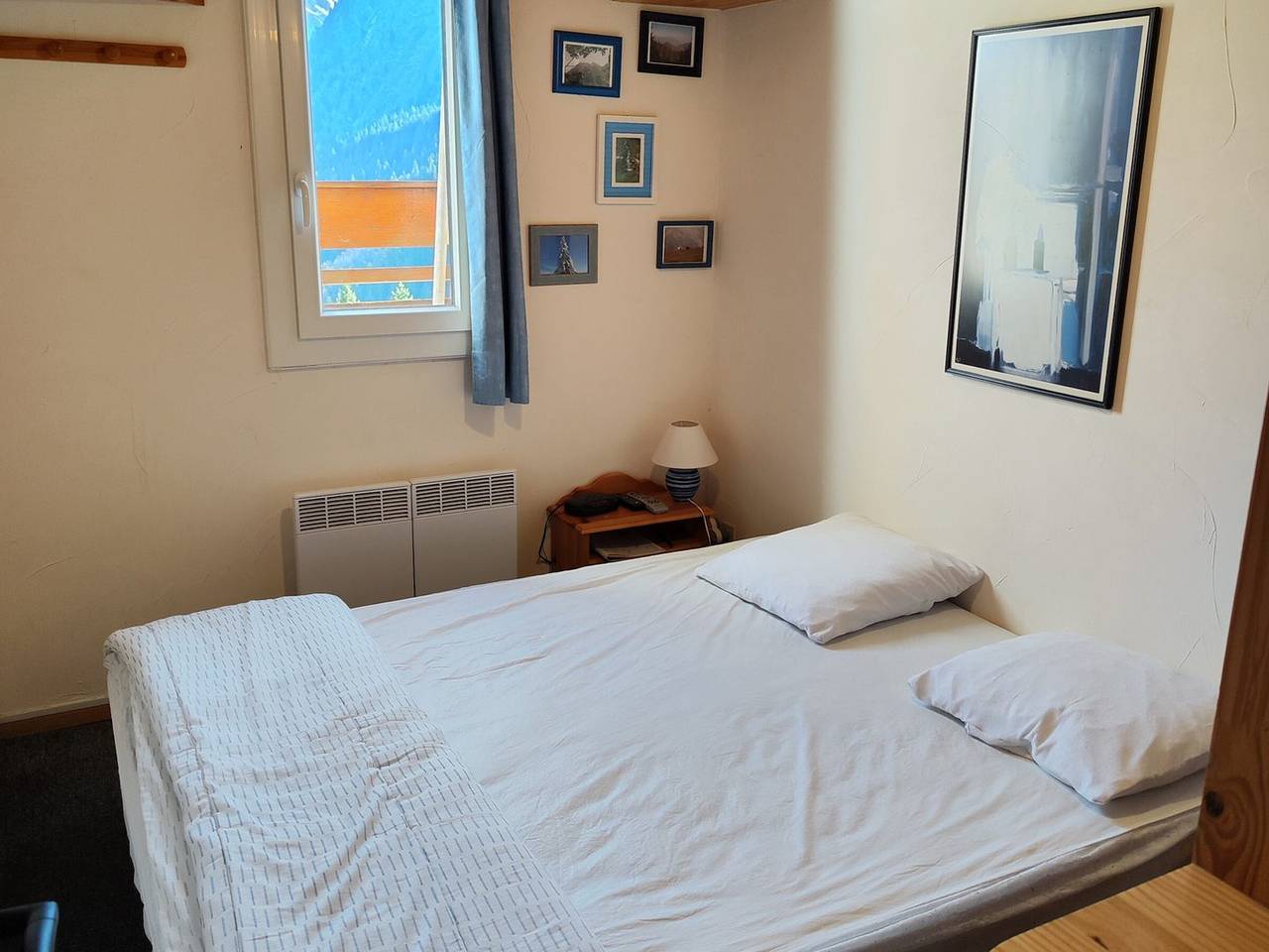 Appartement entier, Appart 2 Pièces Cabine, 200m Pistes, 6 pers, Balcon in La Ferrière, Le Pleynet Les Sept Laux
