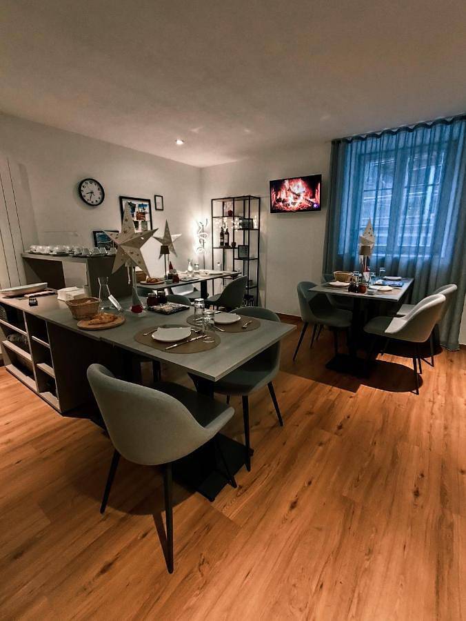 Chambre d’hôte pour 3 personnes, avec vue, animaux acceptés dans Région de Grisons - 3