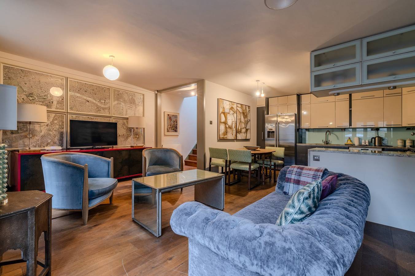 Holiday Home for 6 People in Kensington and Chelsea, London