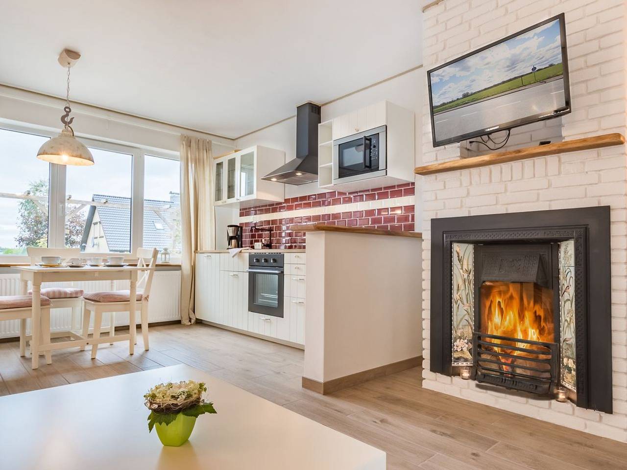 Ganze Ferienwohnung, Achterkajüte - Ferienwohnung "Achterkajüte" in Kappeln-Kopperby in Kopperby, Kappeln