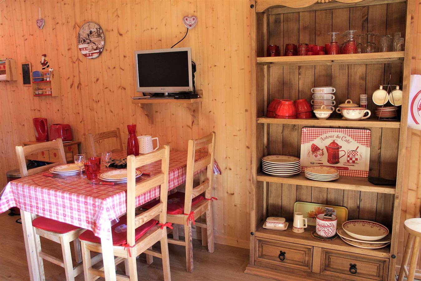 Studio entier, Résidence le Sandrina - Studio 2 personnes (002) in Vars, Région de Briançon