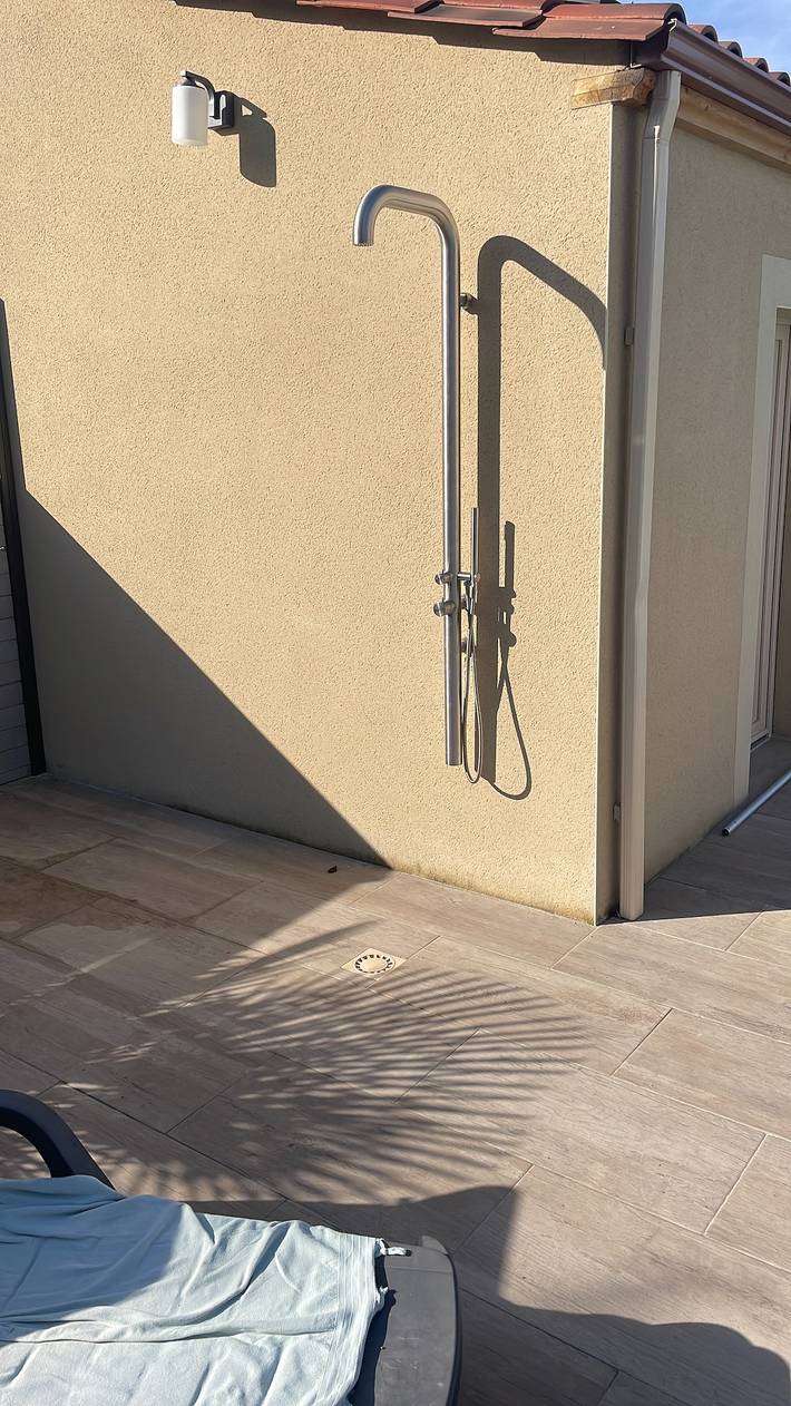 Gîte pour 6 personnes, avec piscine à Saint-Julien-de-Lampon - 4
