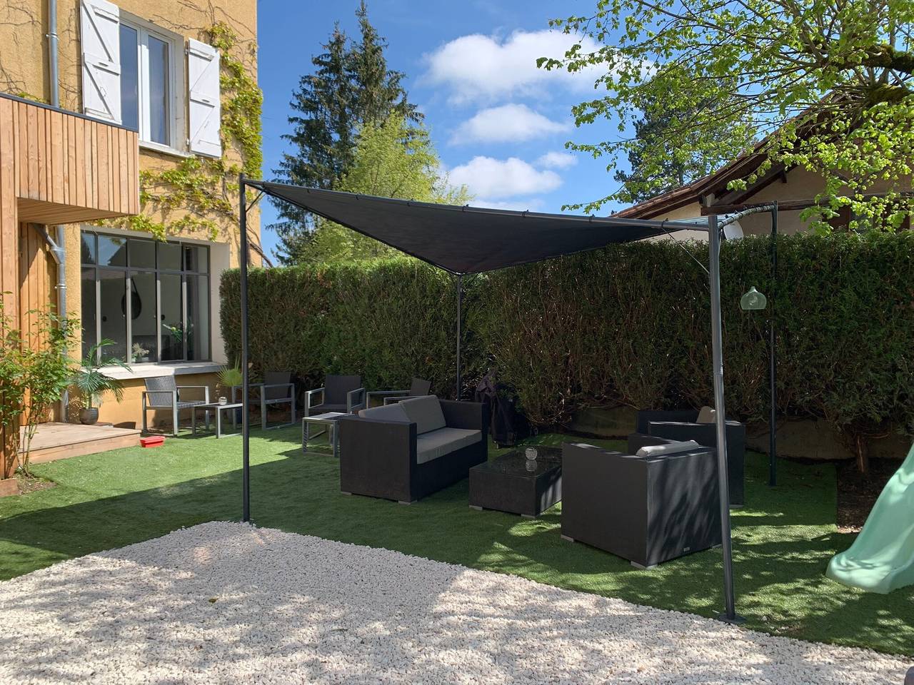 Ganze Wohnung, Gîte La Dune mit Garten und privatem Jacuzzi in Le Pin (Isère), Paladru-See