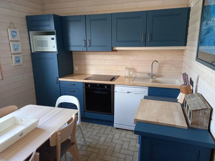 Gîte pour 4 personnes, avec balcon dans Saint-Énogat - 3