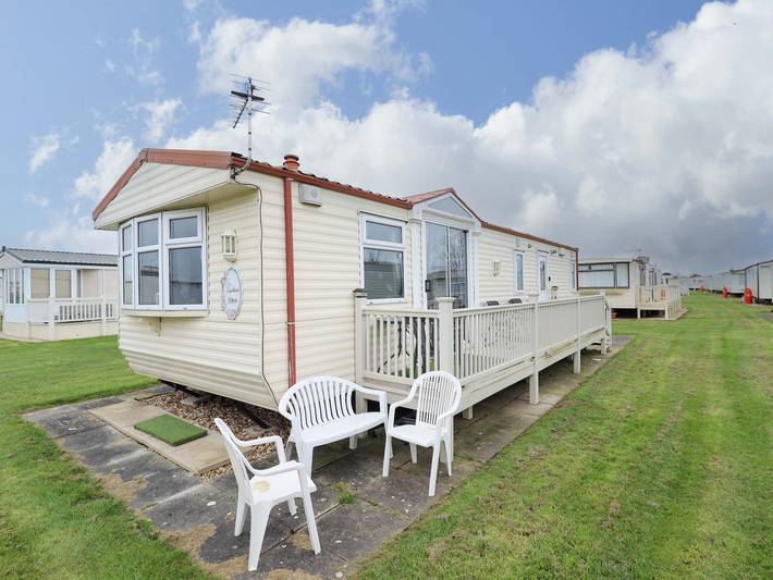 Caravan for 4 people, with garden, with pets in Mablethorpe
