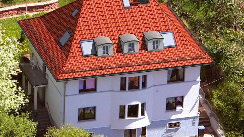 Ferienwohnung für 3 Personen, mit Balkon