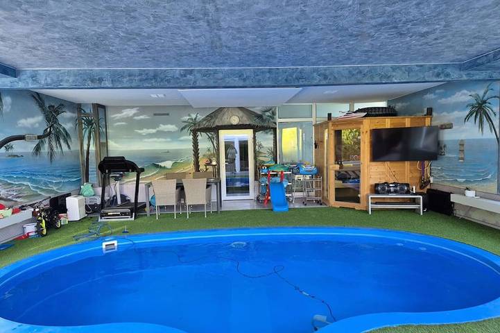 Ferienwohnung für 6 Personen, mit Balkon und Whirlpool sowie Sauna - 1